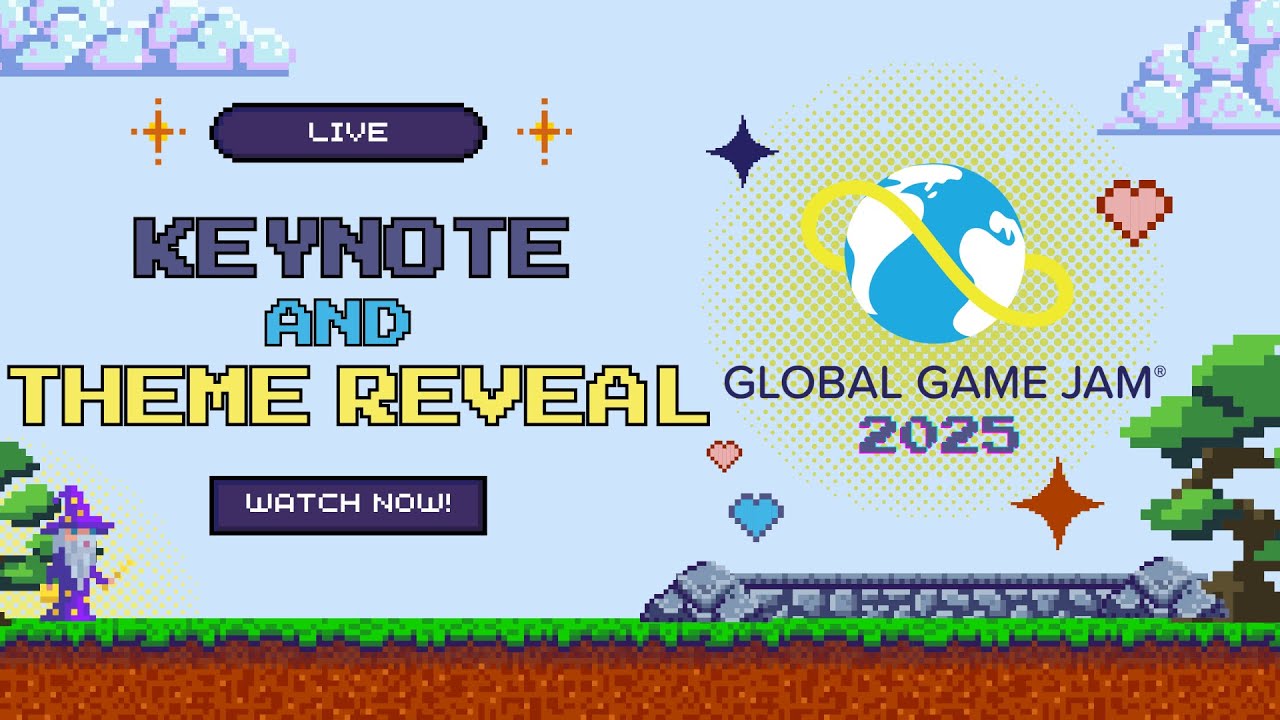 Impulsamos el desarrollo de videojuegos con una nueva edición de la Global Game Jam