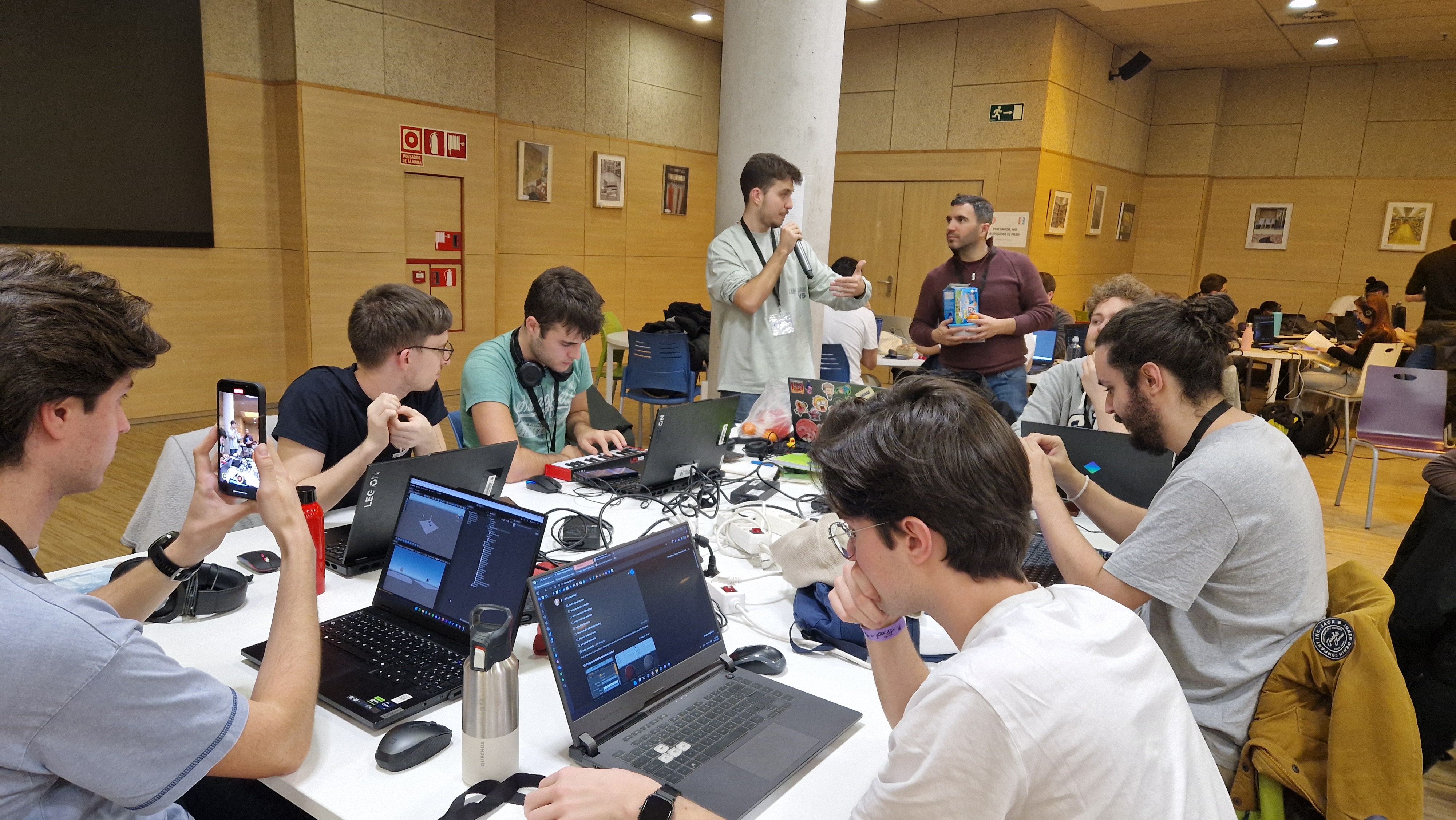 Los jammers explican sus ideas