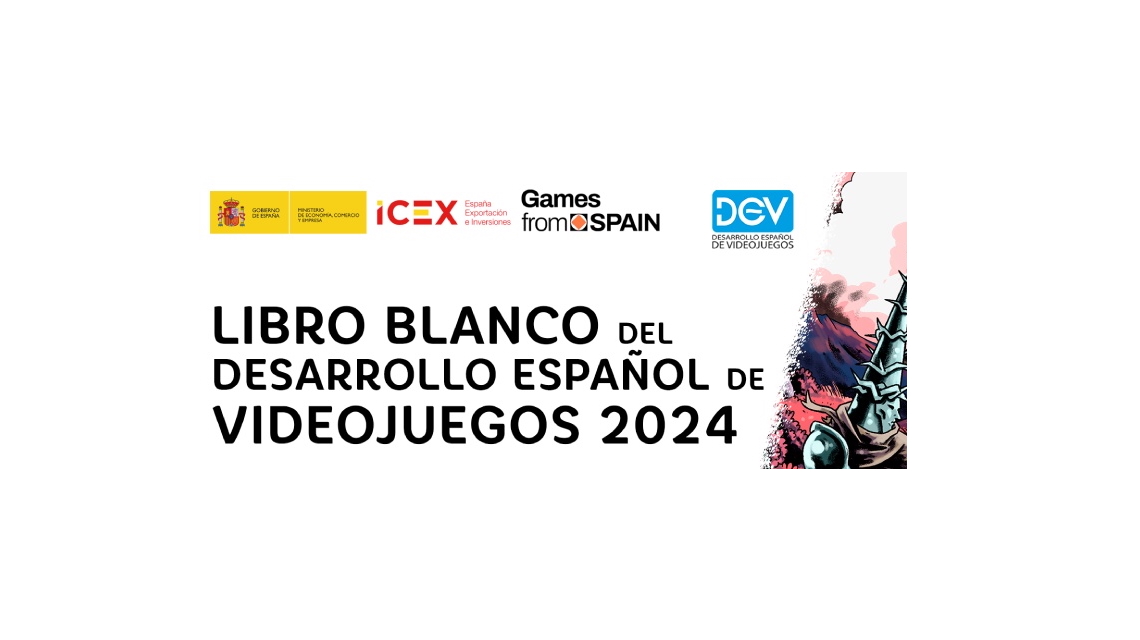 El máster de videojuegos UCM en la presentación del Libro Blanco 2024