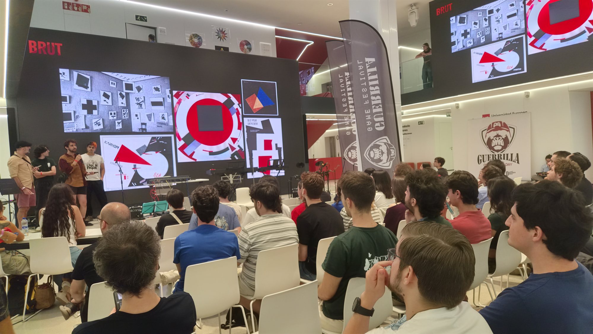 El equipo de Not For You Games presenta BRUT en el Guerrilla Game Festival